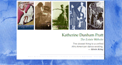 Desktop Screenshot of katherinedunhampratt.com